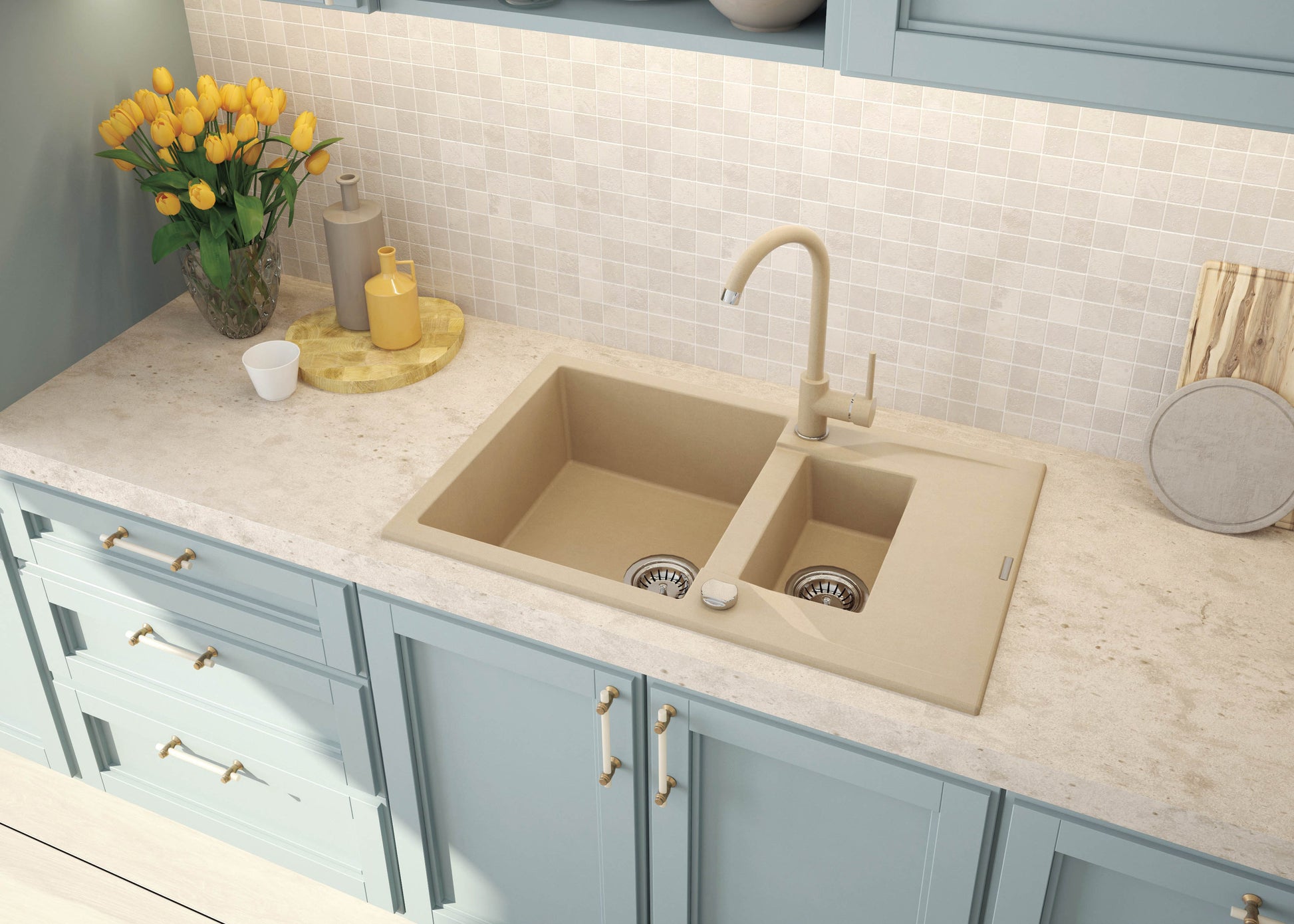 Kitchen tap