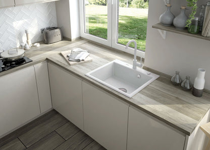 Granite sink, 1-bowl
