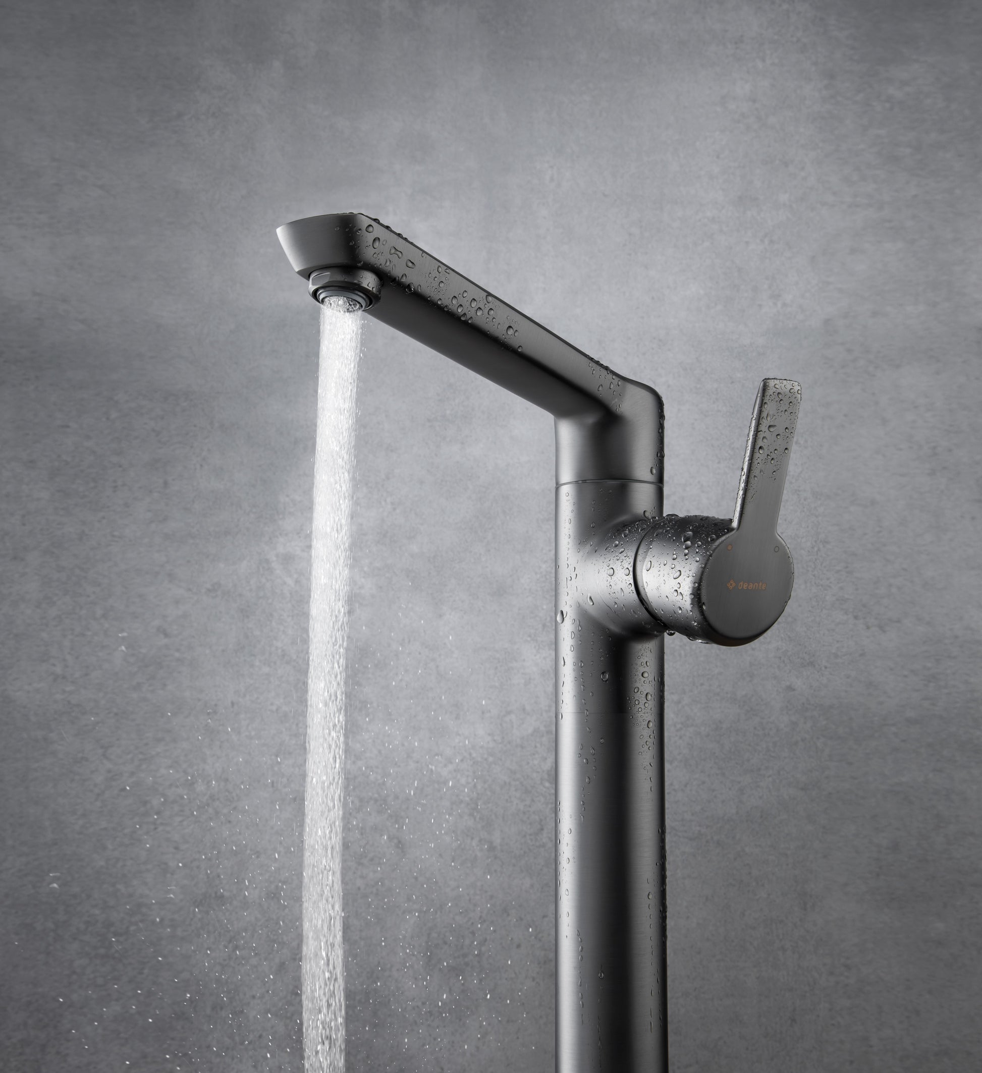 Washbasin tap, tall