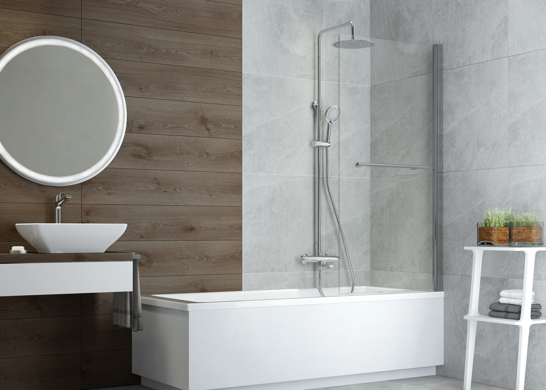 Washbasin tap, tall