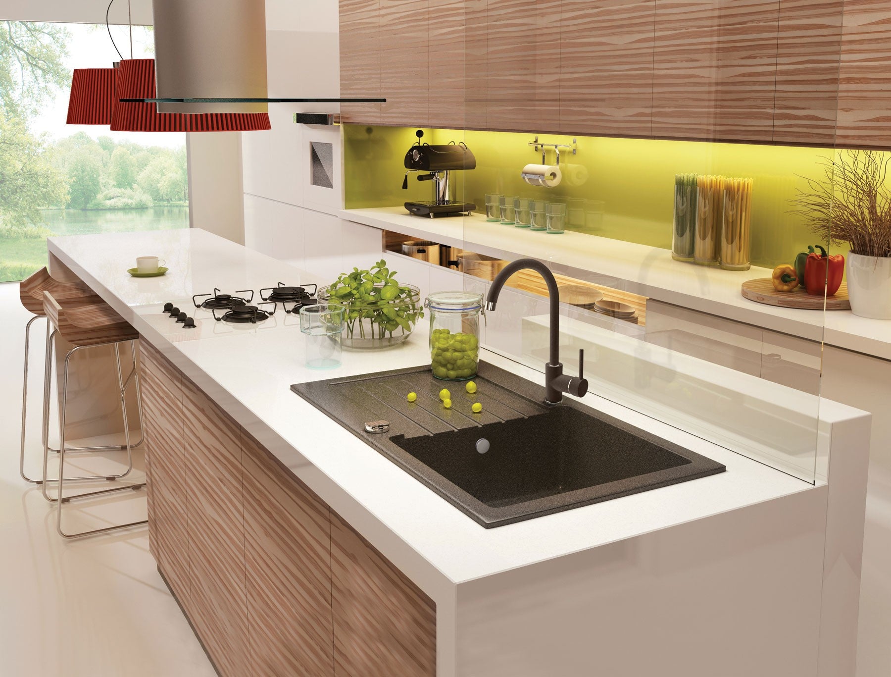 Kitchen tap