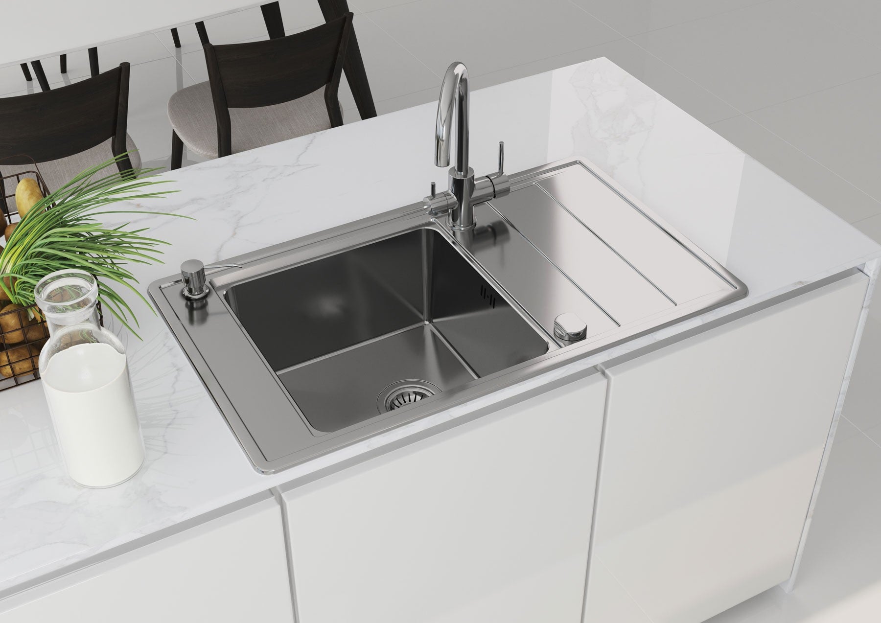 Dispenser, for dishwashing liquid