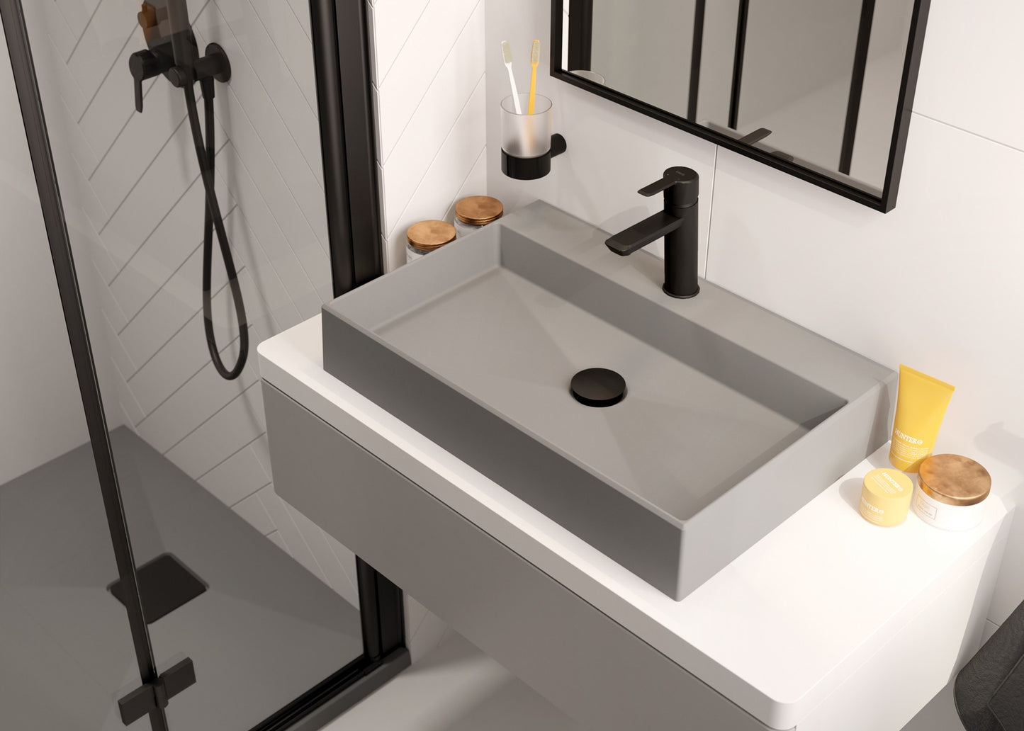Washbasin tap