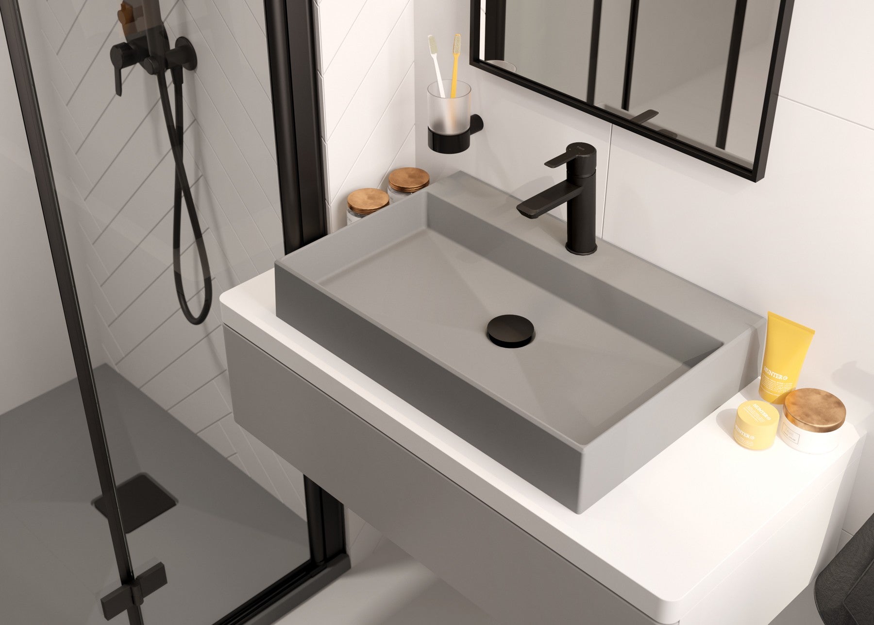 Washbasin tap