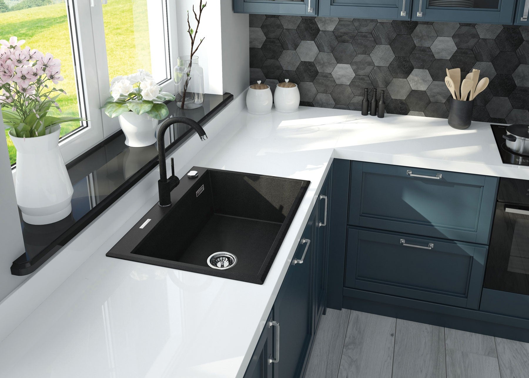 Kitchen tap