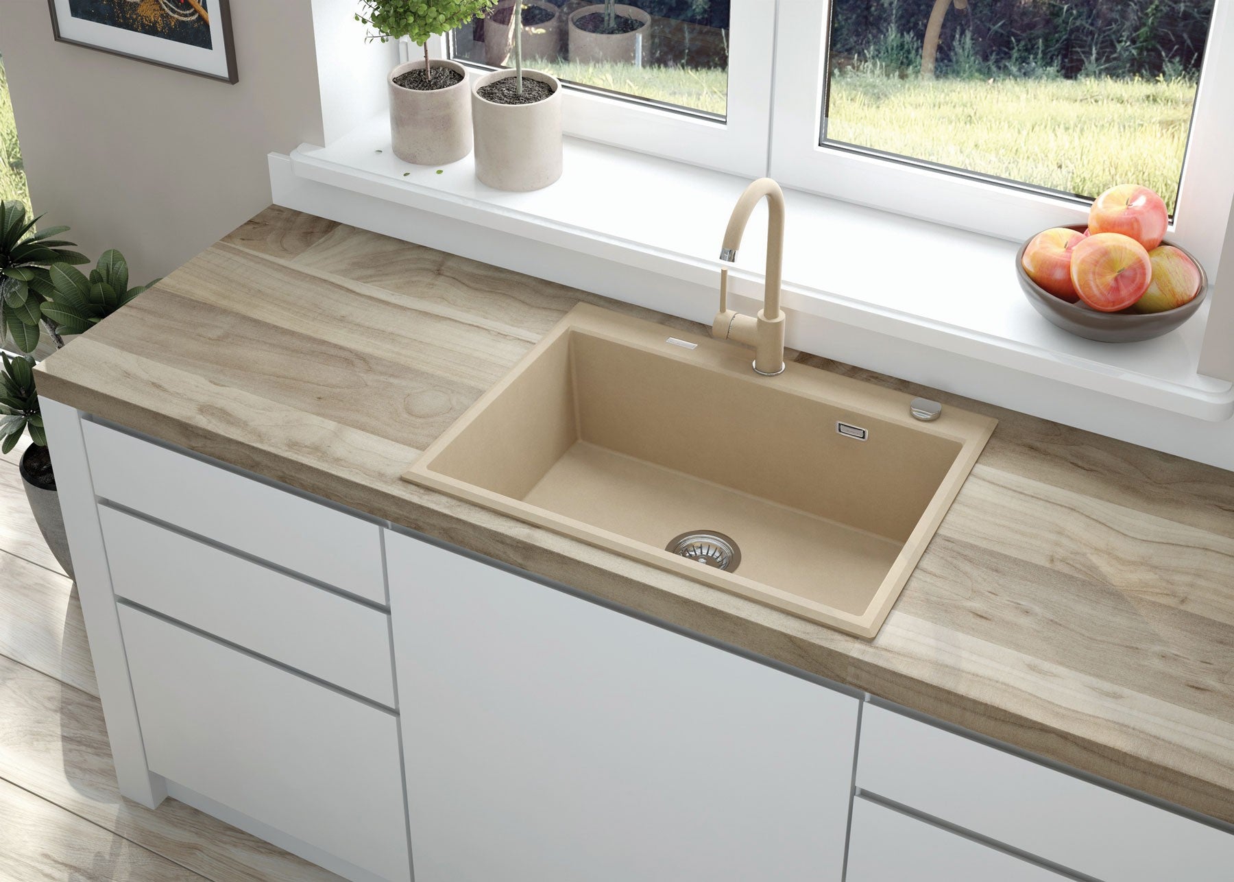 Kitchen tap