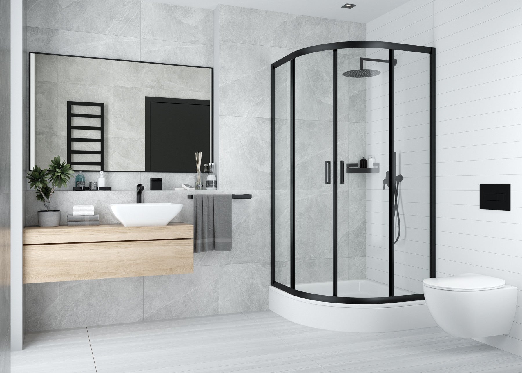 Toilet bowl, wall-mounted, rimless