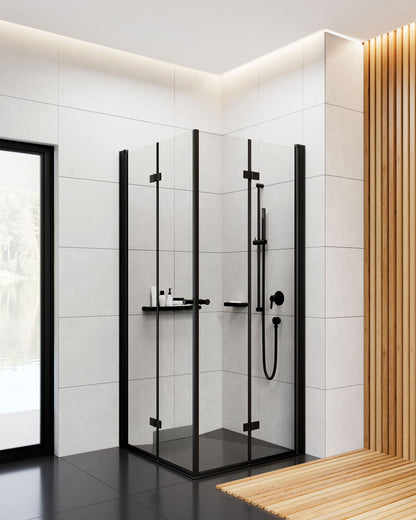 Shower doors, Kerria Plus system, 100 cm - foldable