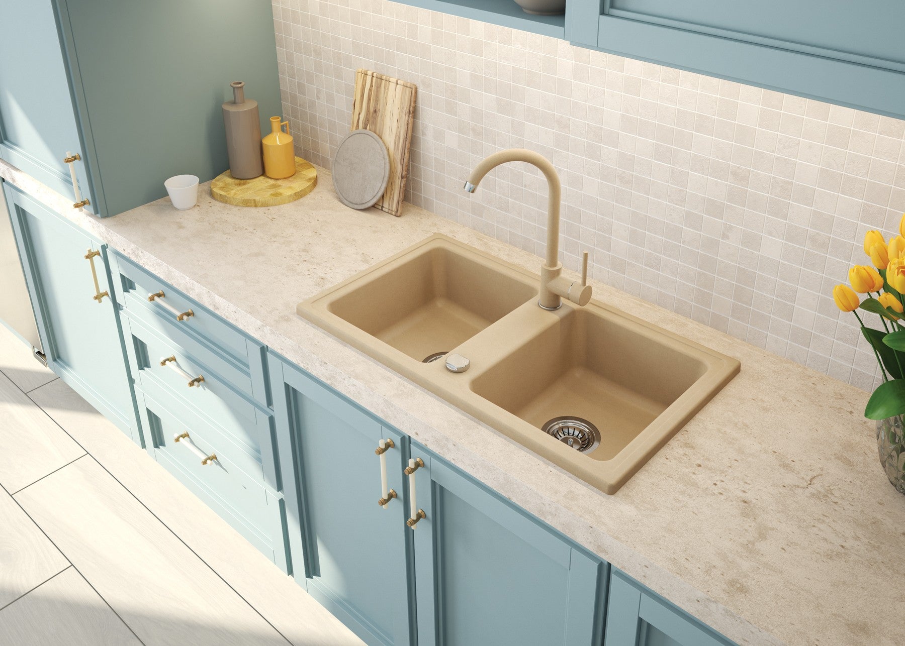 Kitchen tap