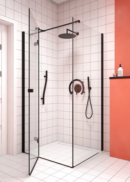 Wall-mounted grab bar