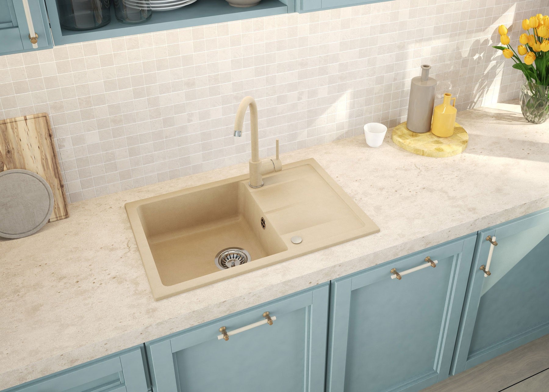 Kitchen tap