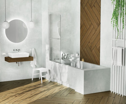 Ceramic washbasin, countertop - 60x40 cm
