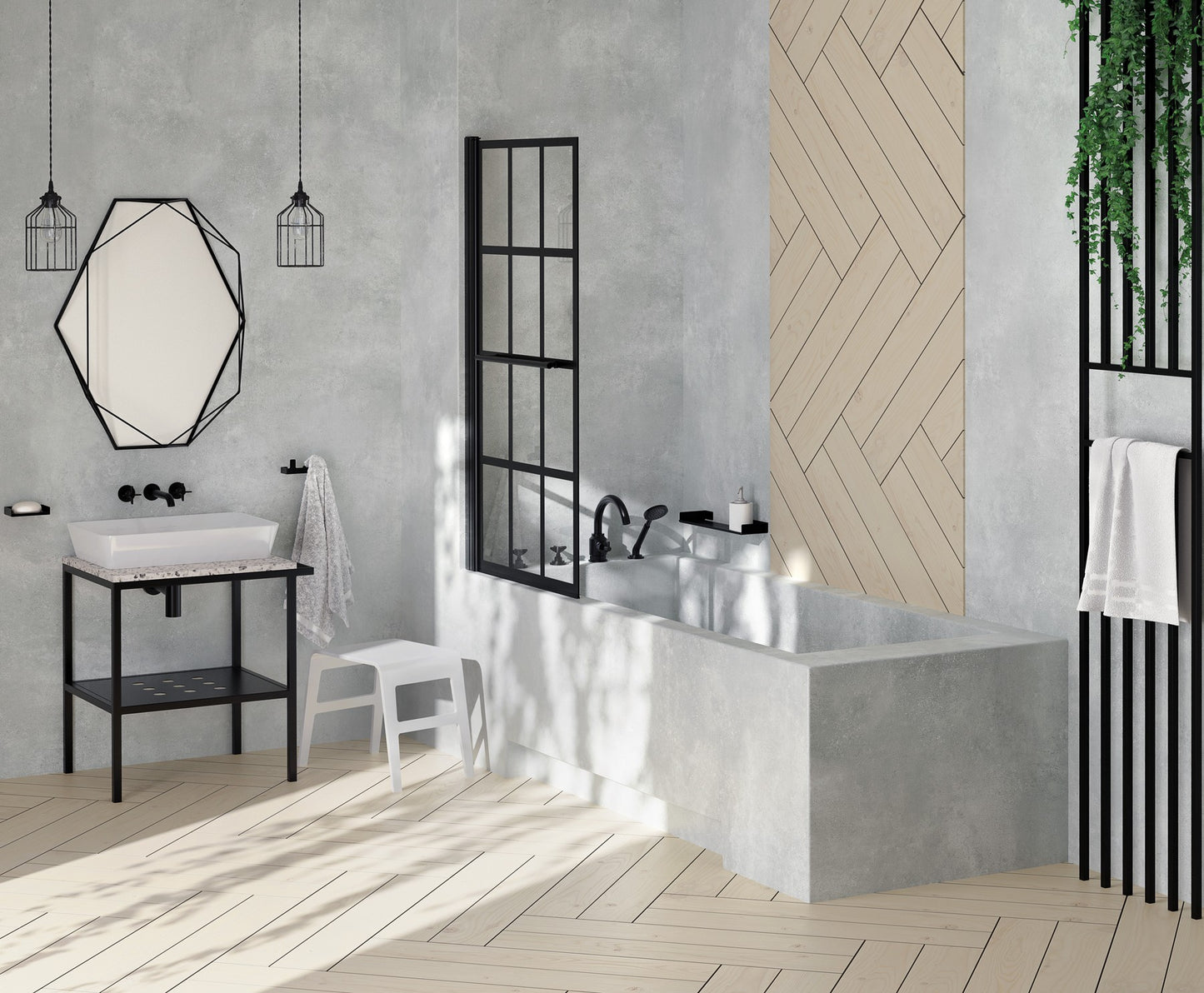 Stone countertop, for bathroom consoles