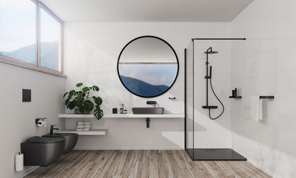 Bidet, wall-mounted