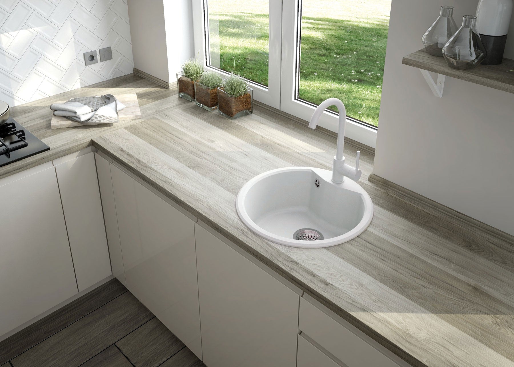 Kitchen tap
