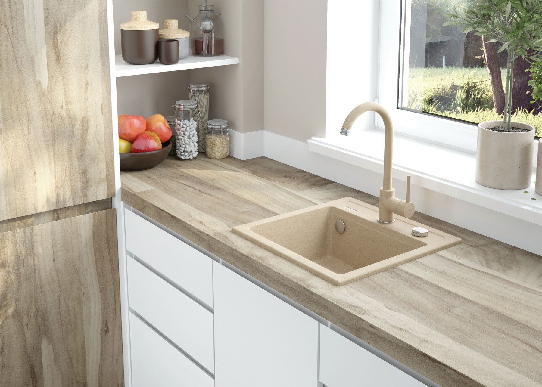 Kitchen tap