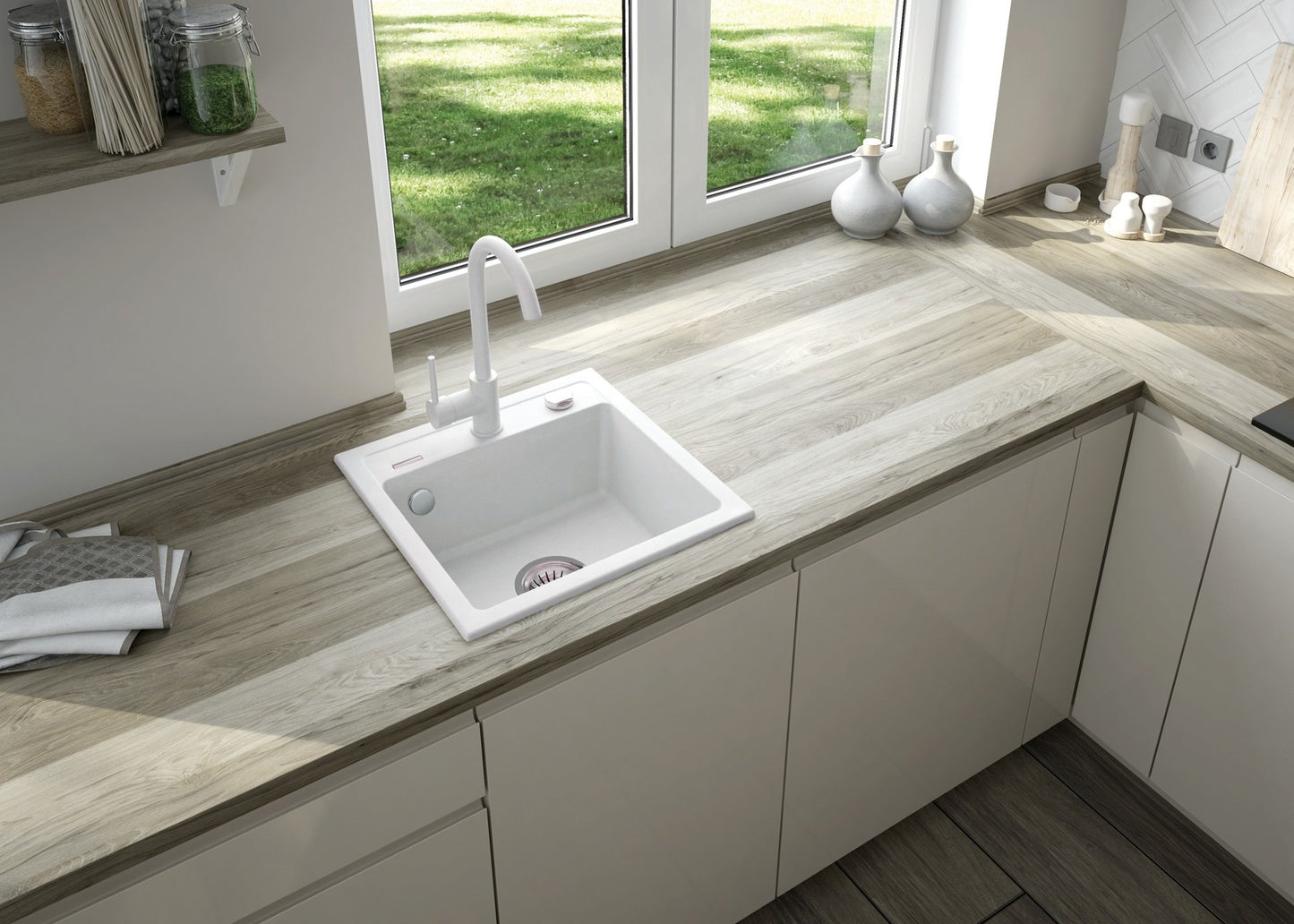Kitchen tap