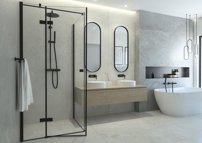Bath mixer, wall-mounted