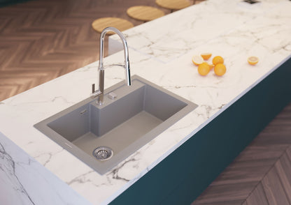 Granite sink, 1-bowl