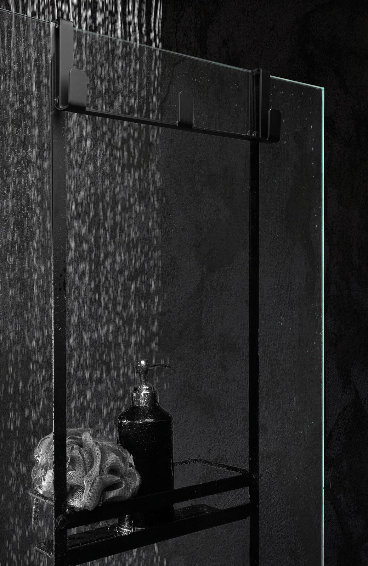 Shelf, hung on the cabin