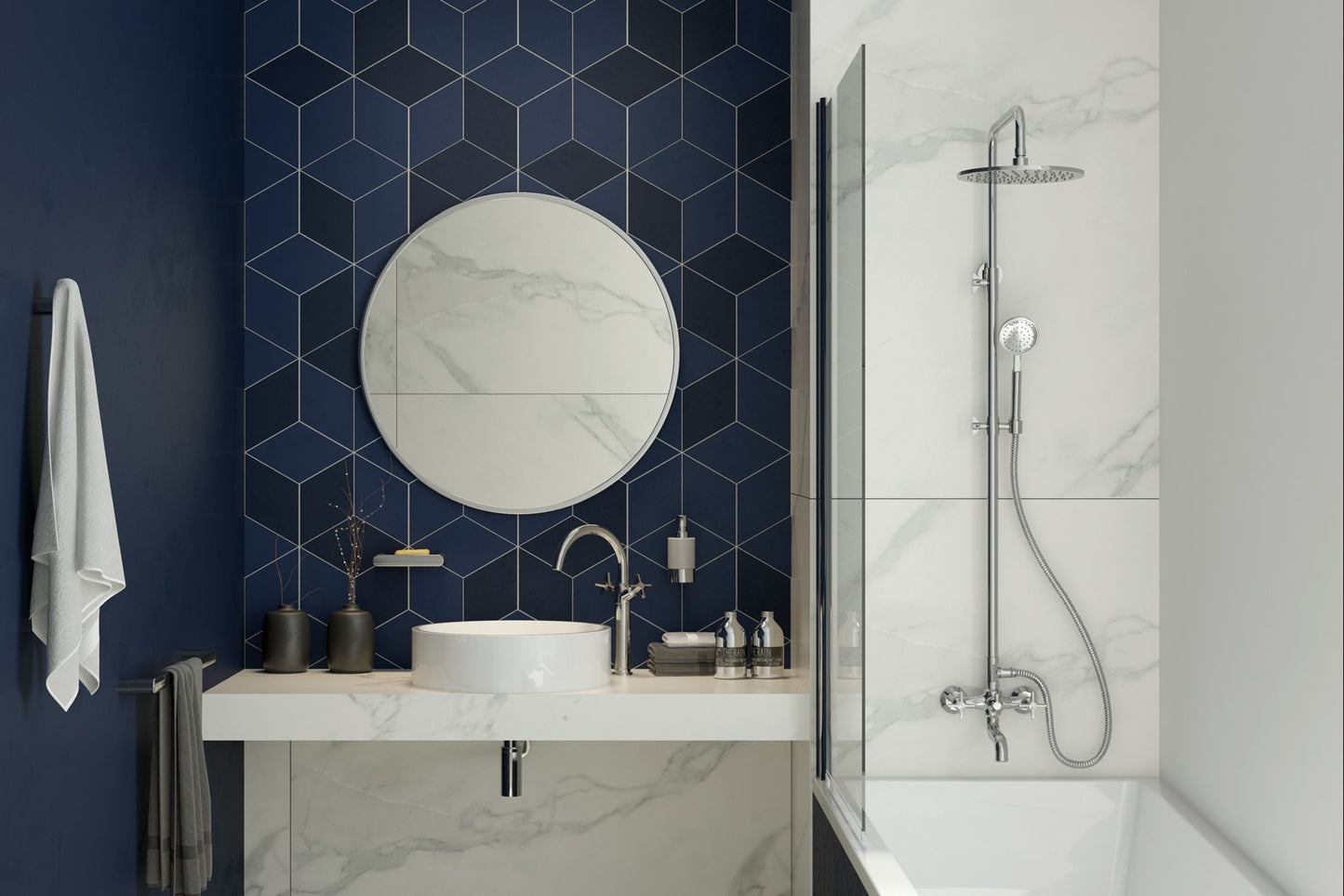 Washbasin tap, tall