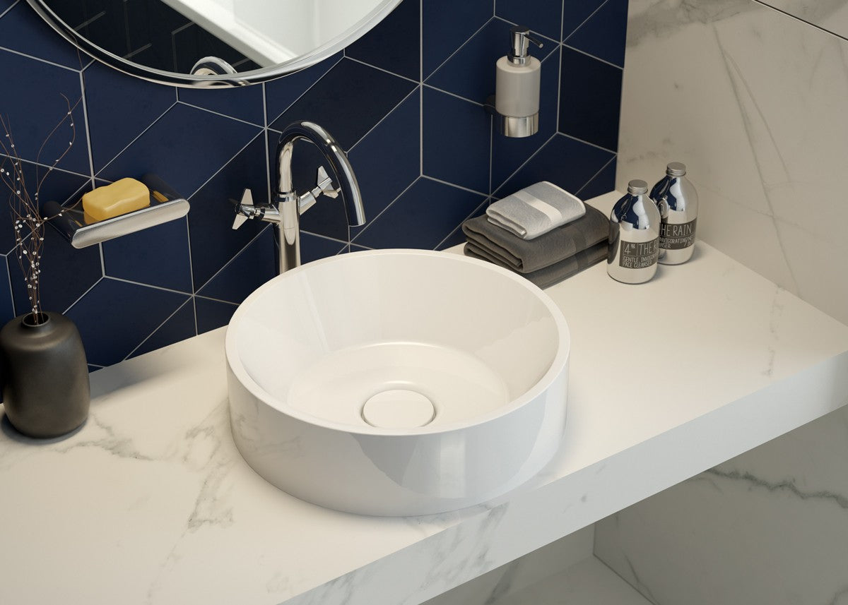 Washbasin tap, tall