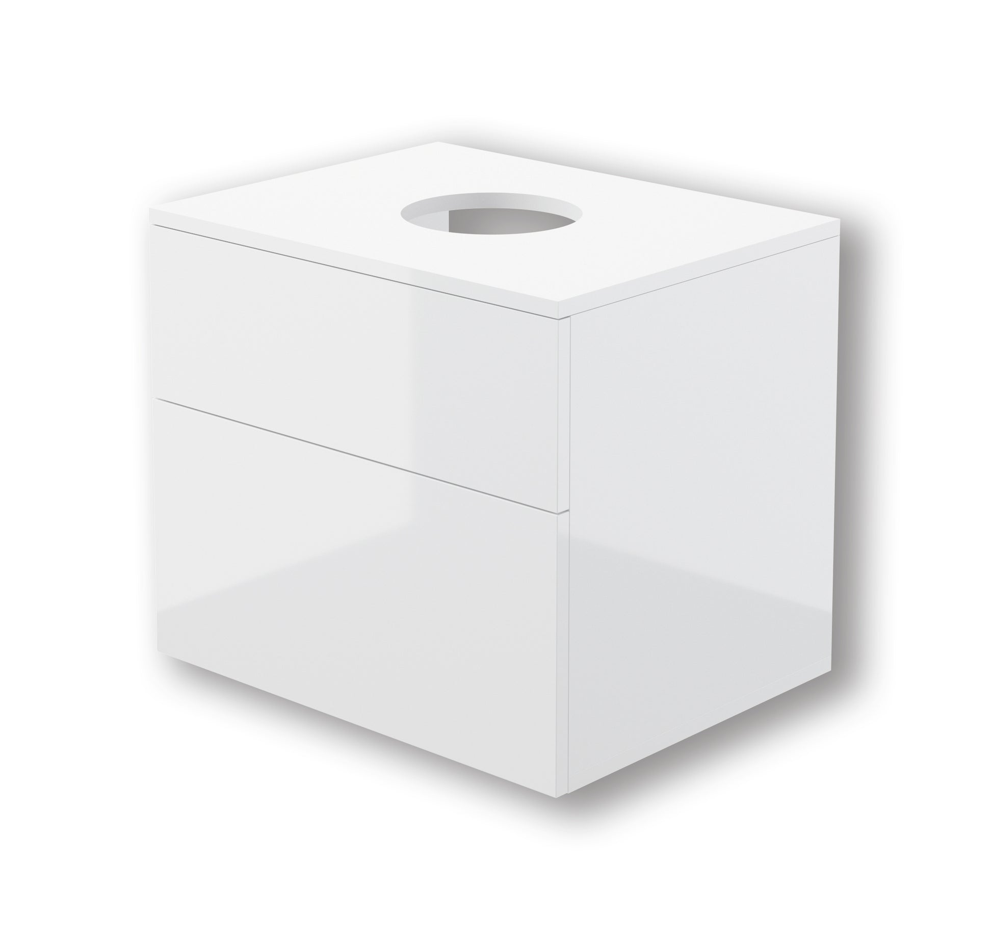 Bathroom vanity, with countertop