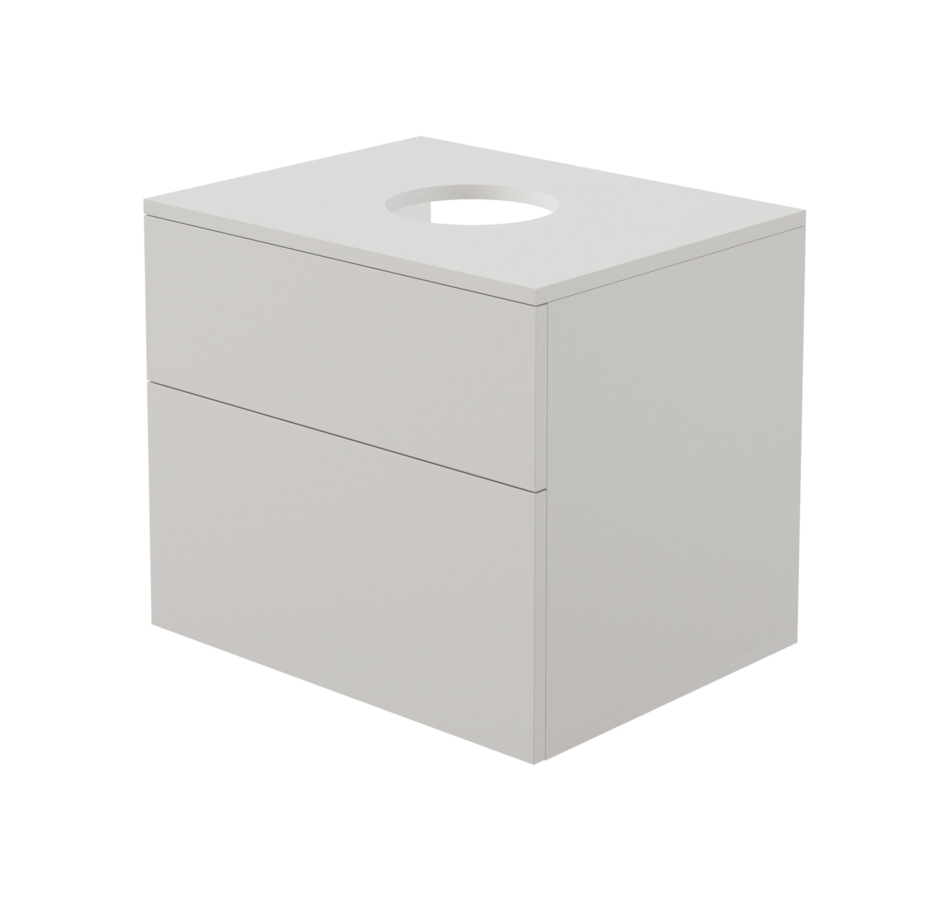 Bathroom vanity, with countertop