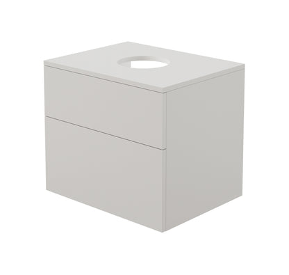 Bathroom vanity, with countertop