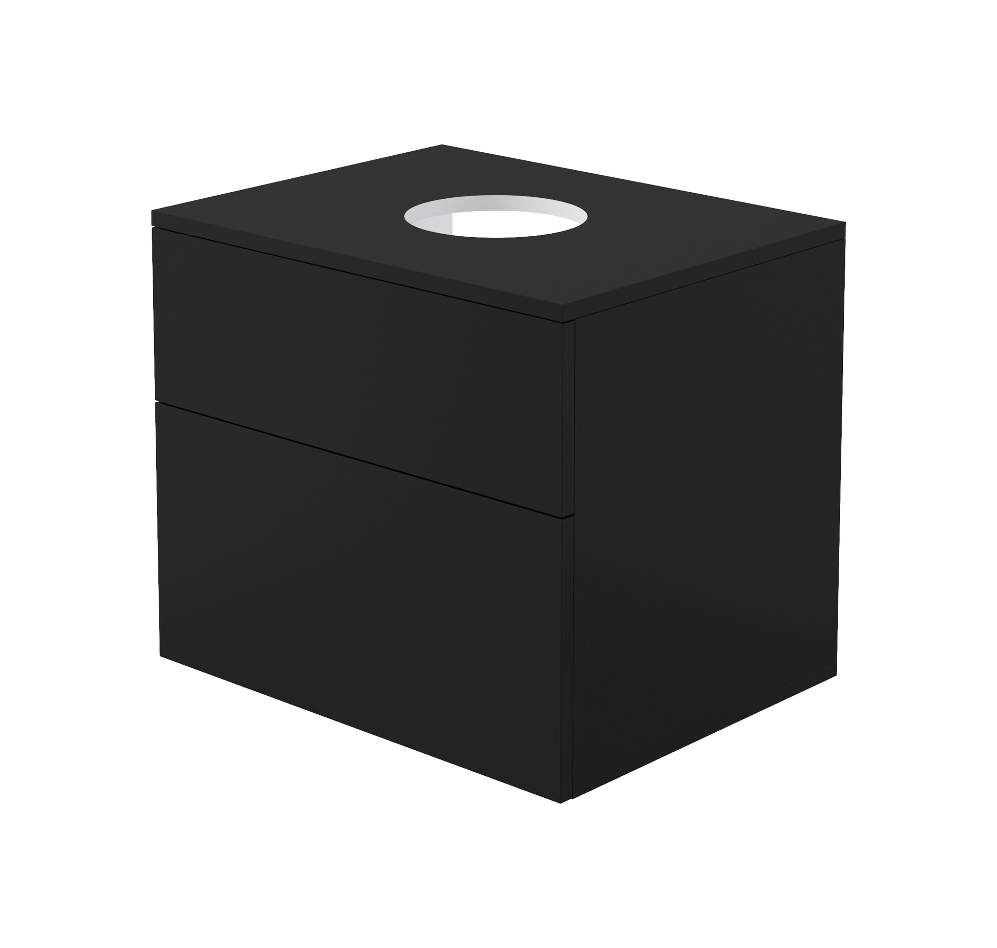 Bathroom vanity, with countertop