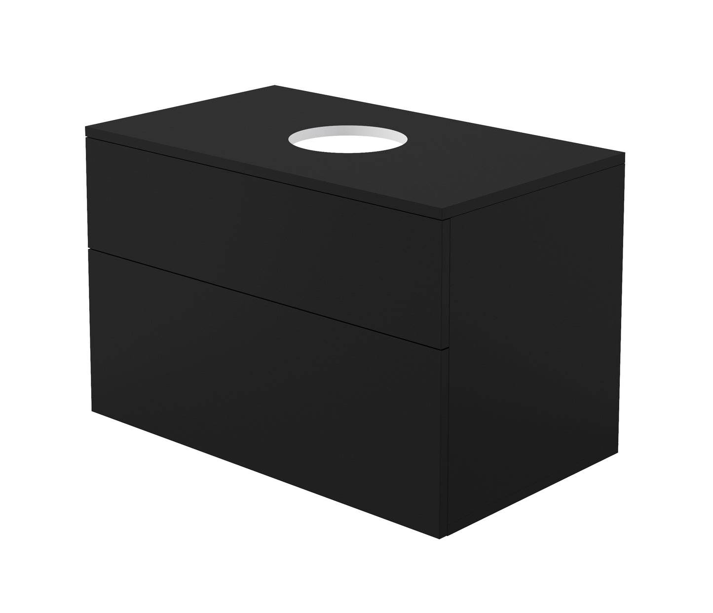 Bathroom vanity, with countertop