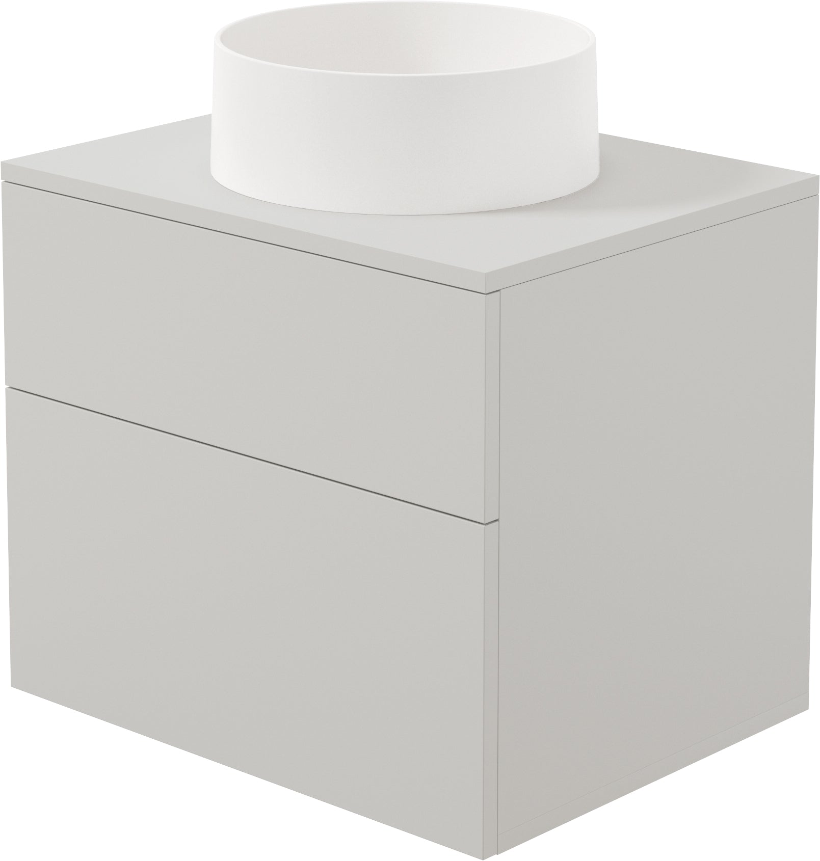 Bathroom vanity, with granit washbasin - 360 mm