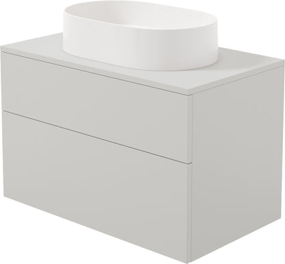 Bathroom vanity, with granit washbasin - 55x35 cm