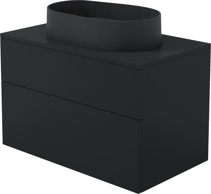 Bathroom vanity, with granit washbasin - 55x35 cm