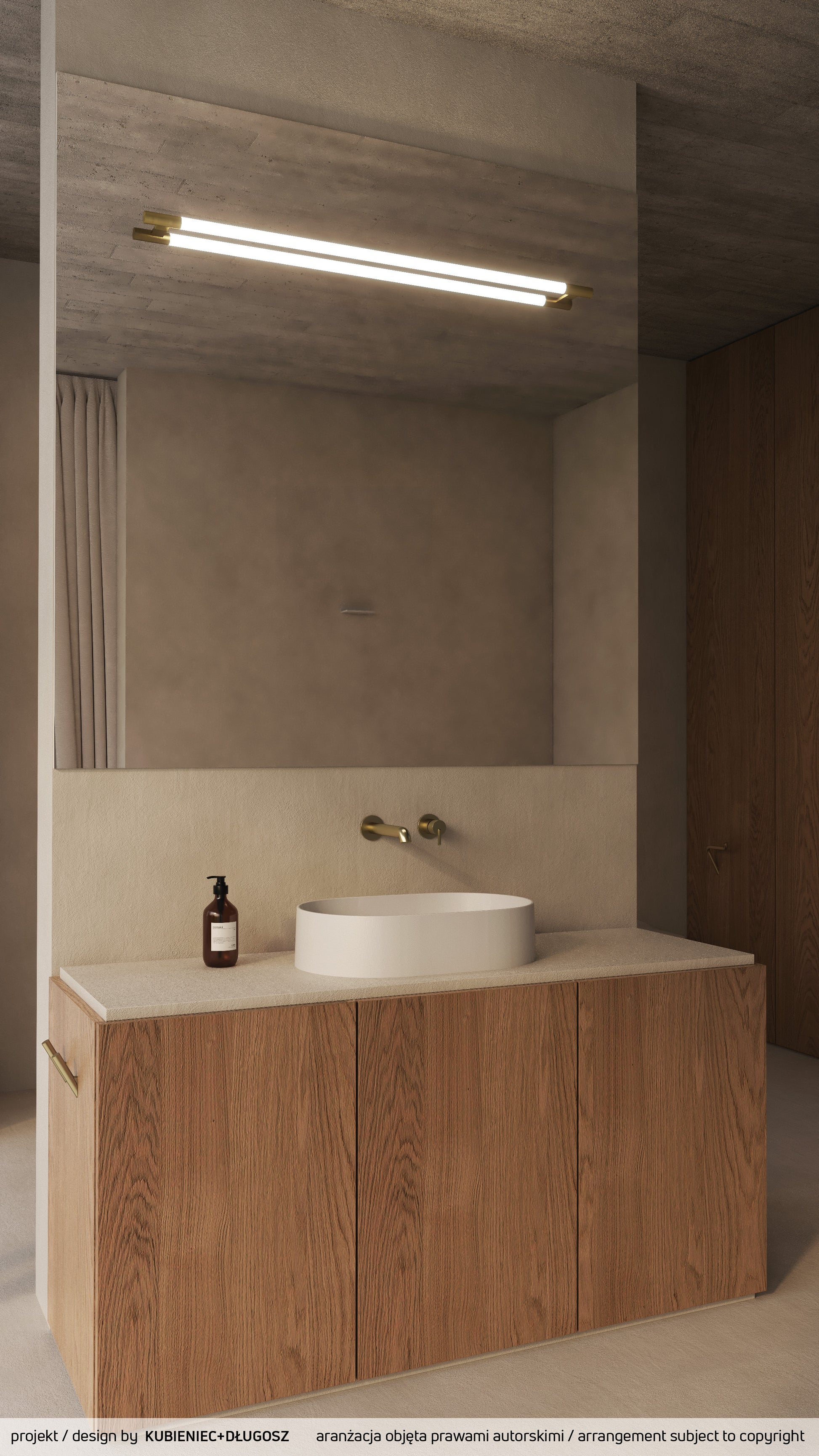 Granite washbasin, countertop