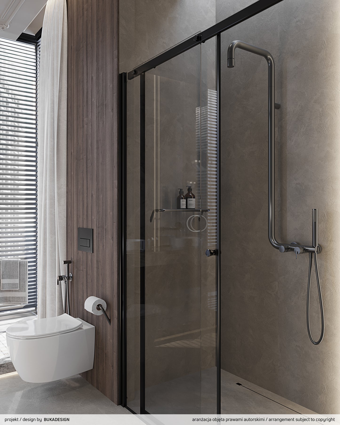 Shower doors, 160 cm - sliding