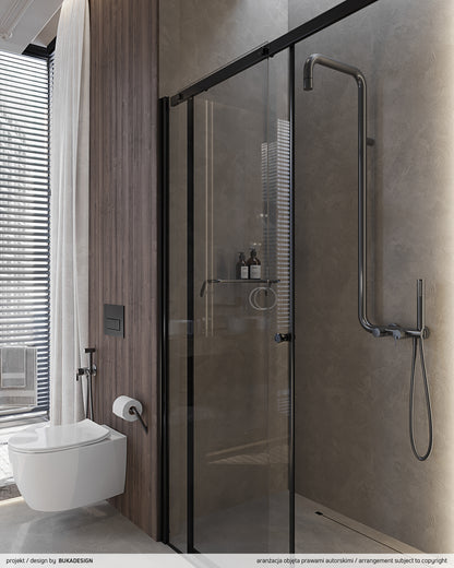 Bidet tap, concealed, with bidetta hand shower