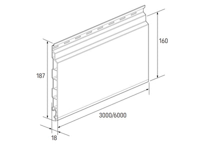 VOX Solvo SO-01 Single Profile Facade Panel