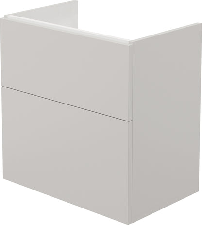 Bathroom vanity, without countertop