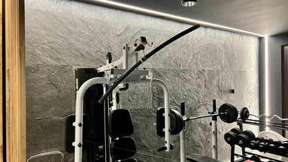 Silver Grey Stone Veneer