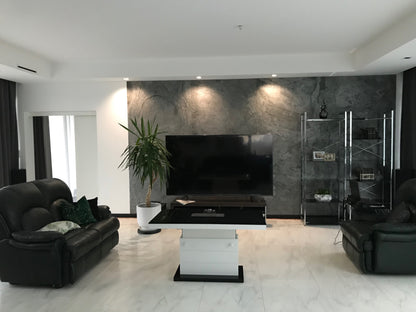 Silver Grey Stone Veneer