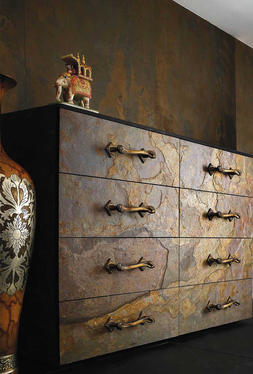 Multicolor Stone Veneer