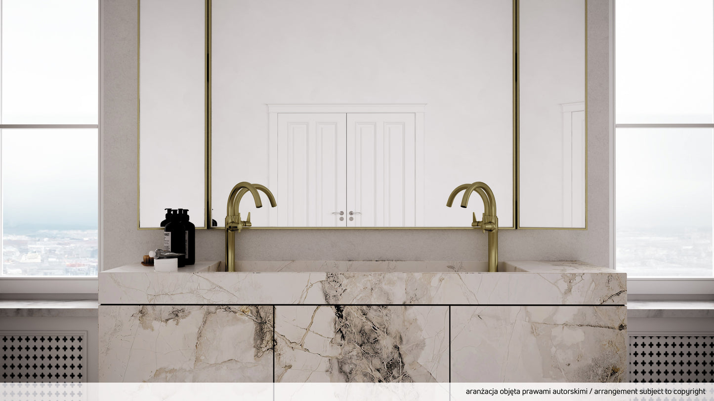 Washbasin tap, tall