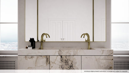 Washbasin tap, tall