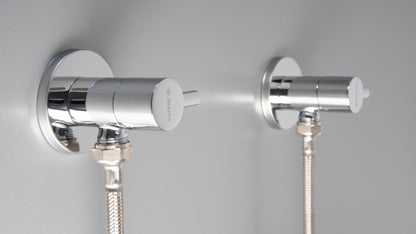 Connecting hose, for deck-mounted taps - 65 cm