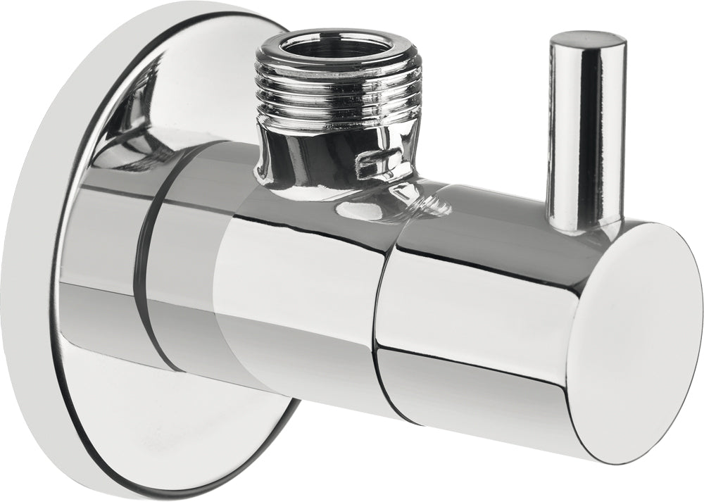 Angle valve, with ceramic cartridge, 1/2" - 1/2"