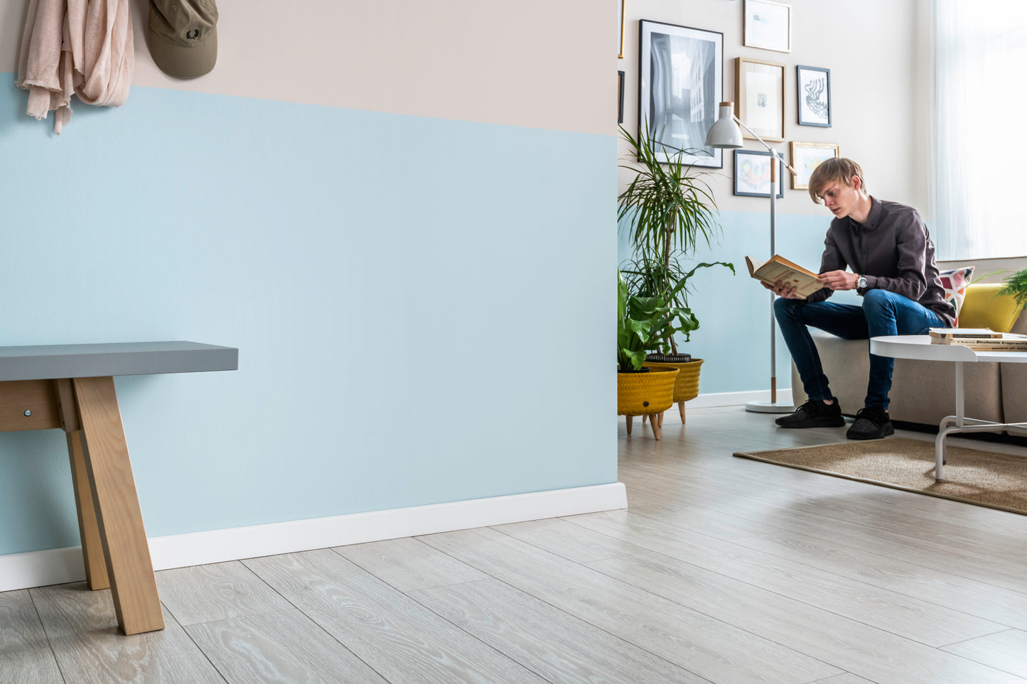 VOX Espumo 65mm Skirting Board, 2.4m
