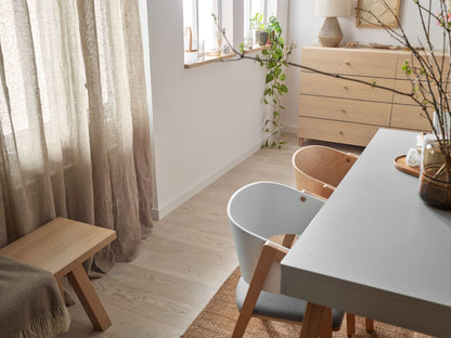 VOX Espumo 80mm Skirting Board, 2.4m