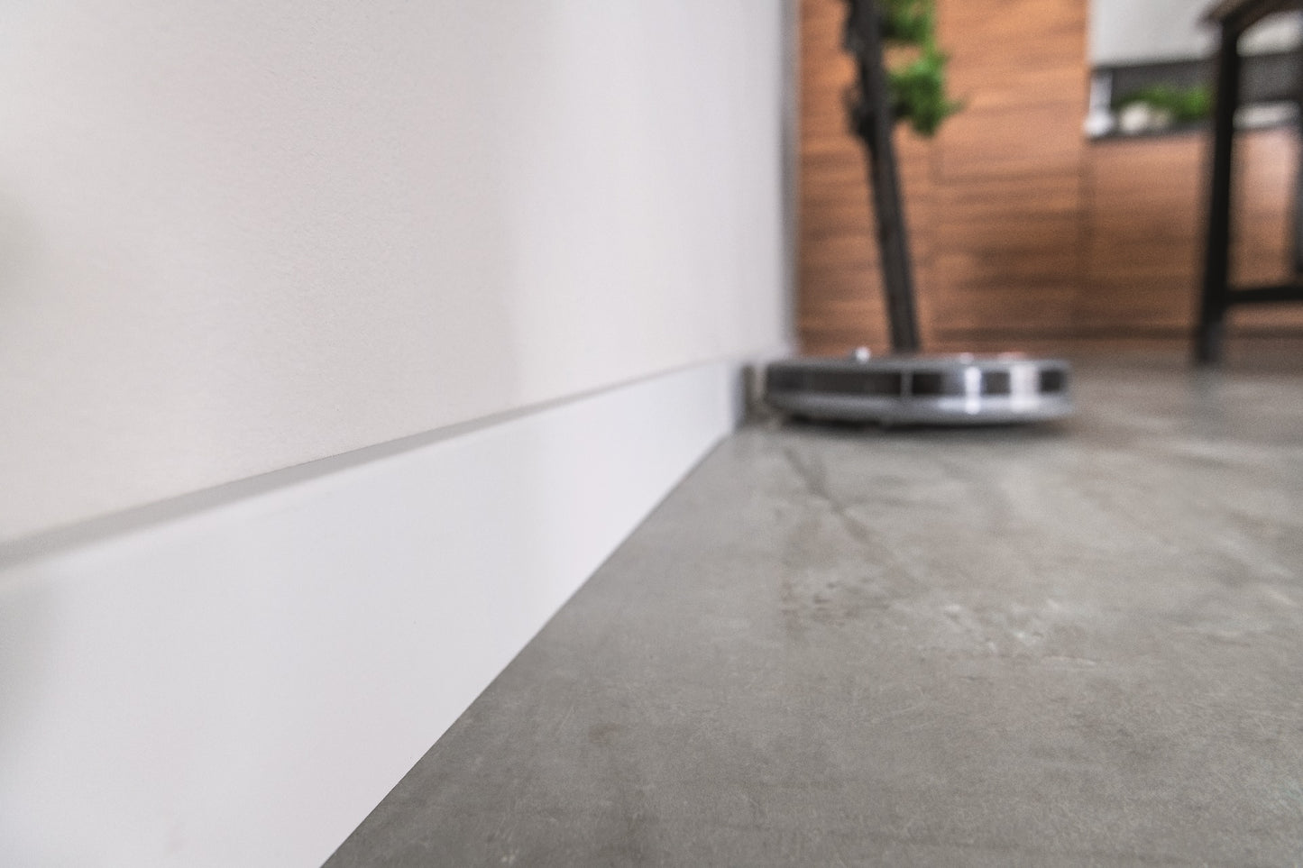 VOX Espumo 80mm Skirting Board, 2.4m