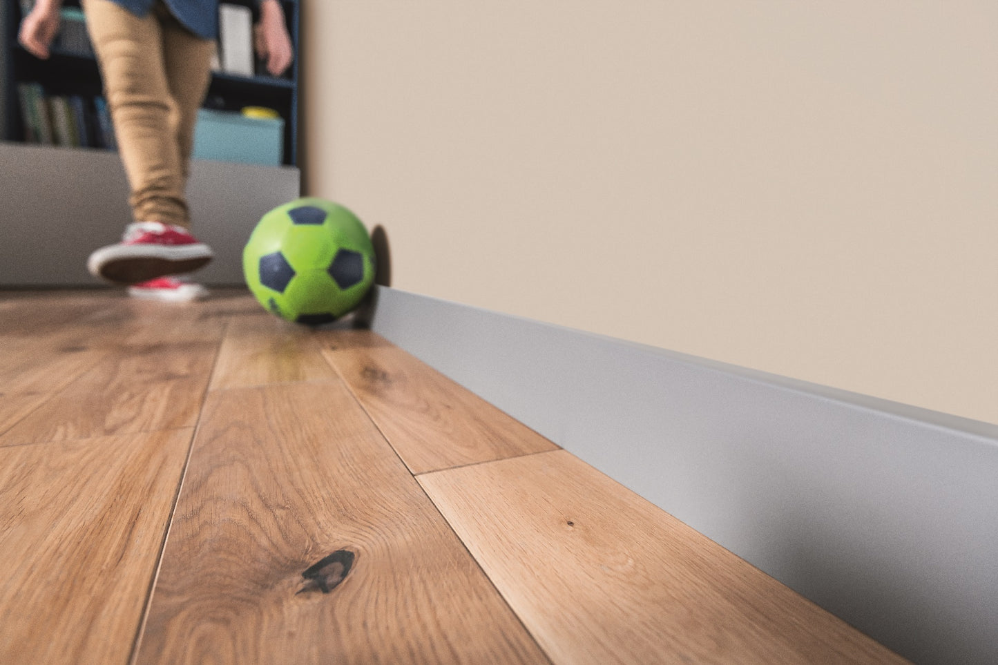 VOX Espumo 80mm Skirting Board, 2.4m